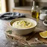 Mayonnaise onctueuse et citronnée