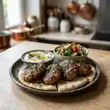 Mchabbak Libanais : Grillades d'Or Authentiques et Savoureuses