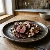 Médaillons de chevreuil aux figues et bleu d'Auvergne : recette gourmande et raffinée