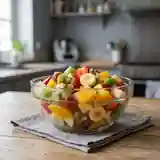 Méli-mélo de fruits frais coloré et vitaminé