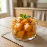 Melon frais au Pinot blanc : recette estivale et rafraîchissante