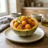 Melon Surprise au Muscat : Dessert Frais et Raffiné