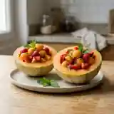 Melons Garnis aux Fraises Fraîches : Dessert Fruité et Rafraîchissant