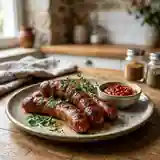 Merguez juteuses et pimentées