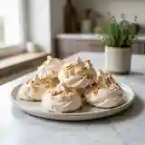 Meringues croustillantes aux amandes effilées : recette facile et gourmande