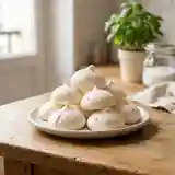Meringues françaises légères et croustillantes
