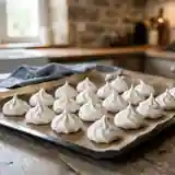 Meringues maison légères et croustillantes : recette facile et astuces