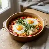 Merlu à la Bilbao aux œufs : recette traditionnelle savoureuse
