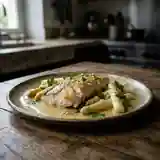 Merlu à la Koskera : recette traditionnelle basque savoureuse