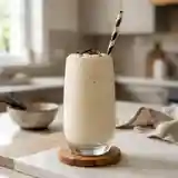 Milk-shake crémeux à la vanille et au lait entier