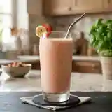 Milk-shake Fraise Banane Velouté et Frais