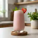 Milk-shake léger aux fraises fraîches, recette facile et gourmande
