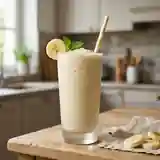 Milk-shake onctueux à la banane facile et rapide