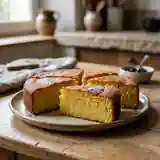 Millas toulousain traditionnel : gâteau de semoule au maïs