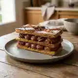 Mille-Feuille au Chocolat Gourmand et Facile