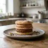 Mille-feuille craquant aux deux chocolats