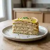 Mille-feuilles de crêpes au crabe : recette gourmande et raffinée