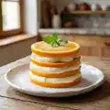 Mille-feuilles d'oranges au mascarpone et Cointreau : dessert frais et gourmand