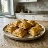 Mini bouchées gourmandes à la feta pour apéritif