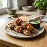 Mini Brochettes Apéritives Gourmandes