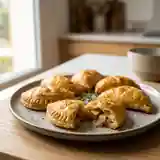 Mini-chaussons apéritifs au foie gras : recette facile et gourmande