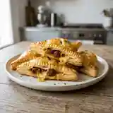 Mini-feuilletés croustillants aux merguez épicées