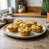 Mini quiches légères sans pâte aux légumes frais