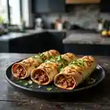 Mini tortillas chili et fromage fondu