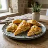 Minis feuilletés jambon fromage maison faciles et rapides