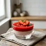Miroir aux fraises : dessert frais et gourmand