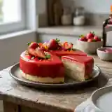Miroir magique aux fraises et Cointreau : dessert élégant et fruité