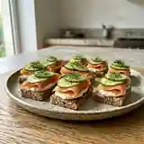 Mises-en-bouches gourmandes au Carré Frais : recettes faciles et rapides