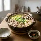 Mizutaki : Fondue Japonaise au Poulet et Dashi