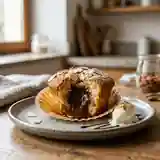Moelleux amande au cœur fondant chocolat noir