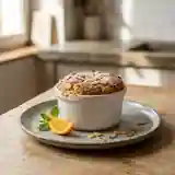 Moelleux Amande et Orange au Cœur Fondant