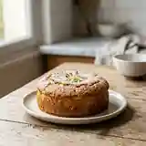 Moelleux au Chocolat Blanc et Vanille