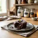 Moelleux au chocolat fondant et gourmand pour une personne