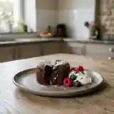 Moelleux au chocolat intense en 2 minutes
