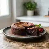 Moelleux au chocolat sain sans beurre ni sucre ajouté