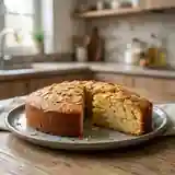 Moelleux aux amandes léger à l'édulcorant : dessert fondant et sain