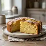 Moelleux aux pommes frais et fondants