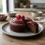 Moelleux Coco-Chocolat au Cœur Framboise