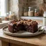 Moelleux intense chocolat et noix
