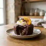 Moelleux irrésistible à l'orange et au chocolat