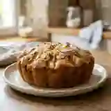 Moelleux pommes et amandes caramélisées