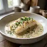 Morue à la crème onctueuse : recette savoureuse et facile