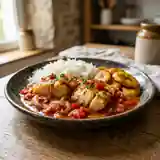 Morue à la créole : recette savoureuse et épicée