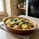Morue à la mode de Porto : Recette traditionnelle savoureuse