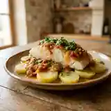 Morue gasconne traditionnelle : recette savoureuse et facile