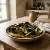 Mouclade charentaise onctueuse au curry